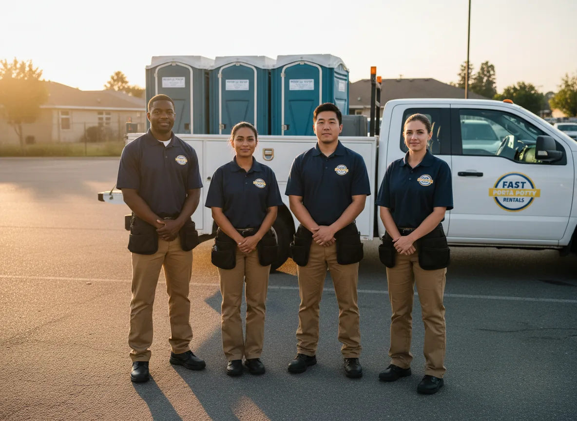 Standard Porta Potty Rentals company in Syracuse, UT