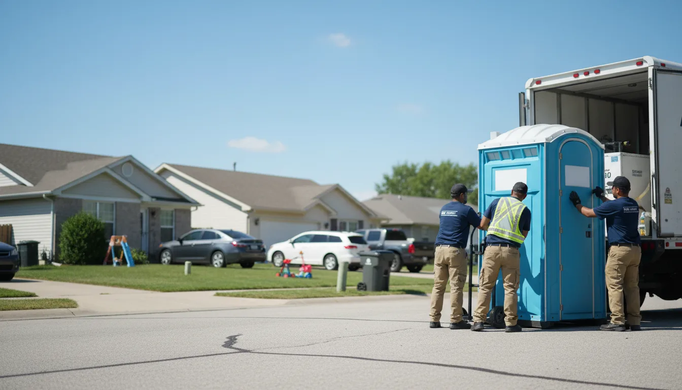 Standard Porta Potty Rentals in Syracuse, UT near me